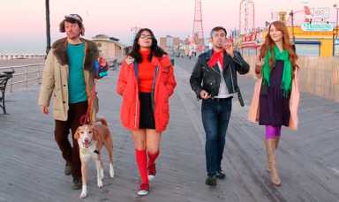 Coney dog: Short film brings canine sleuth to Luna Park