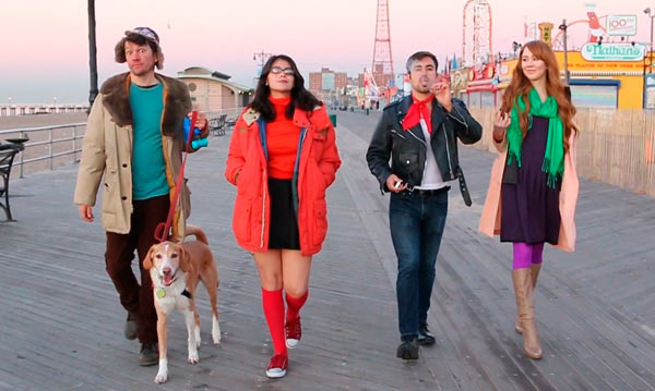Coney dog: Short film brings canine sleuth to Luna Park