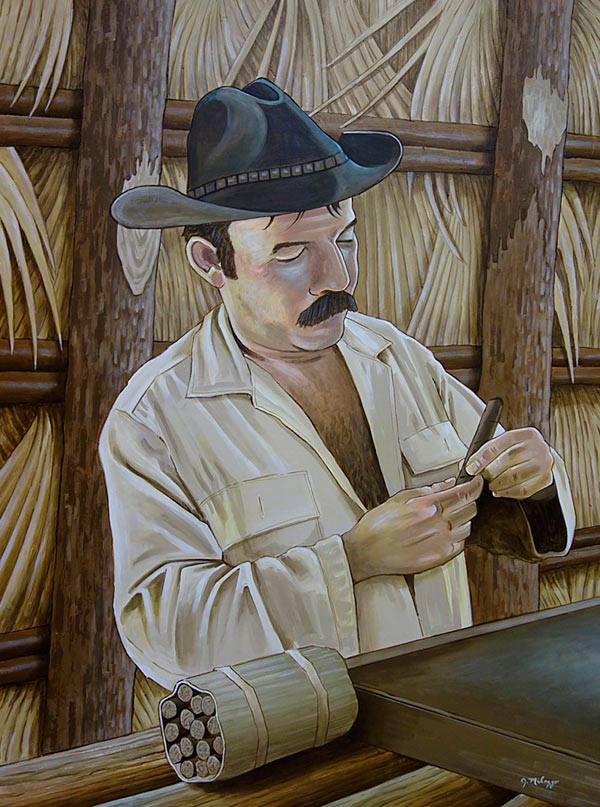Havana sights: Artist debuts portraits of Cuban relations