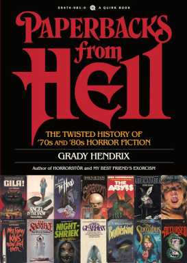 Horror stories: Author celebrates creepy covers and terrifying tales