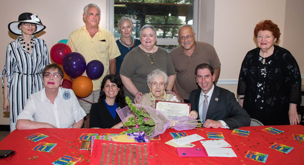 Brooklyn woman celebrates making the century mark