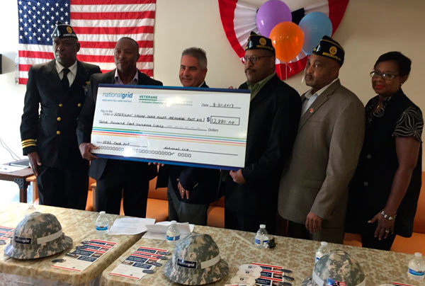 Hard hats off for veterans: Hat sales raise funds for Brooklyn’s vets