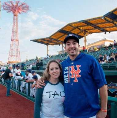 She hits it out of the park: Volunteer honored as ‘Winning Woman’