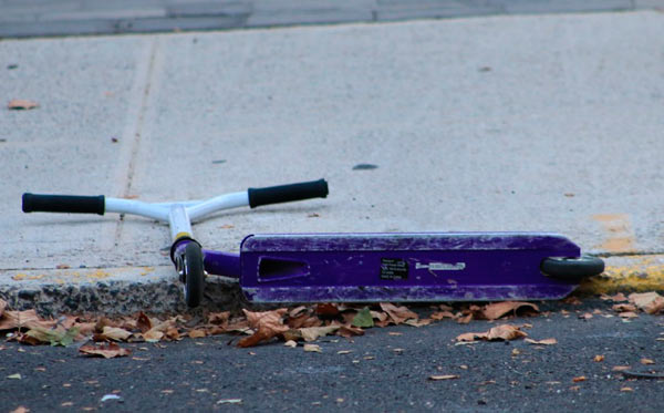 Driver rams into boy riding scooter in Sheepshead Bay