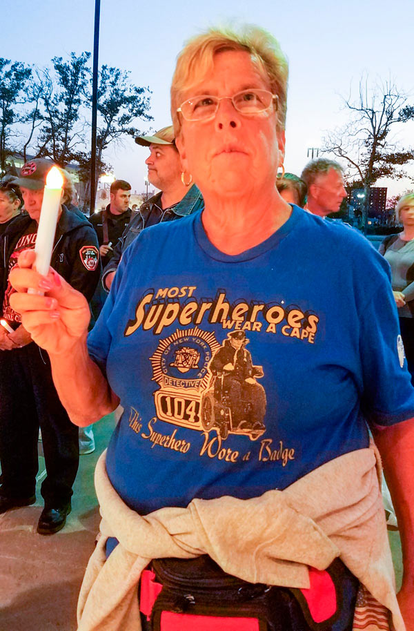 Comforting a community: Coney’s ‘Night Before’ ceremony at MCU Park honors the fallen of Sept. 11