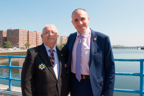 Sheepshead Bay community remembers the Holocaust