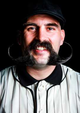 Winning by a whisker: Well-groomed gents compete at Coney’s annual mustache competition