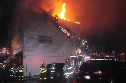 Feds charge men with arson in last year’s Voorhies Avenue blaze