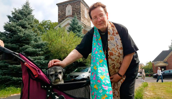 Furry friends receive blessings in Bensonhurst