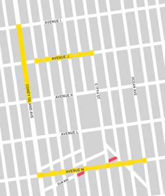 Parking rules changed in Midwood for Shabbos
