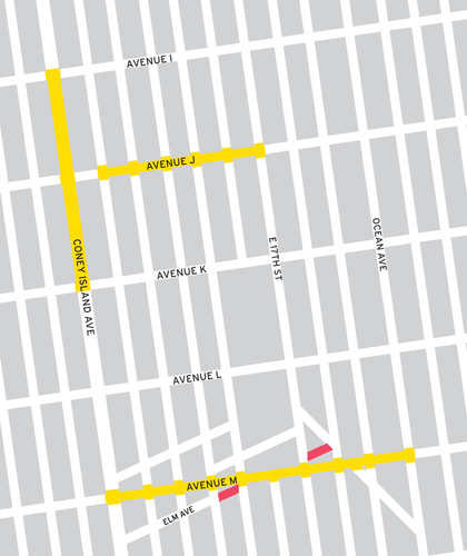 Parking rules changed in Midwood for Shabbos