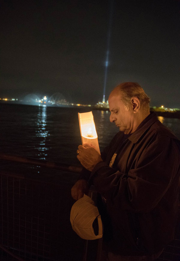 Ridgites remember Sept. 11 at 69th St. Pier ceremony