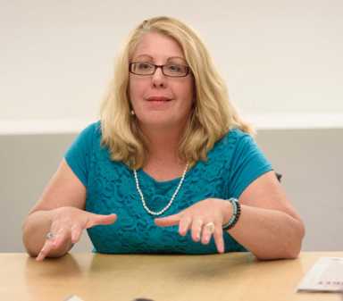 Our sit-down with Bay Ridge Council candidate Lucretia Regina-Potter