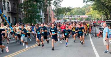 Ridgites run the nabe at 29th Annual Hoban Run