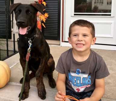 One lucky dog: Bay Ridgites rally to save abandoned pooch