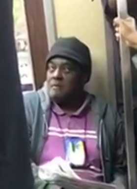 Raunchy ride: Police hunting for man who publicly fondled himself on subway