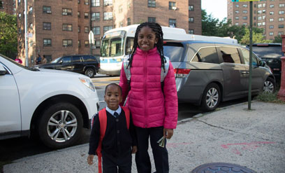 Class is in session: Brooklyn kids begin another school year