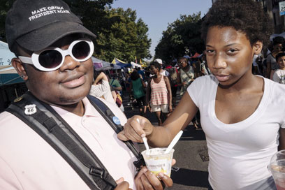 Antics on Atlantic: Fun and food abound at borough’s oldest street fair