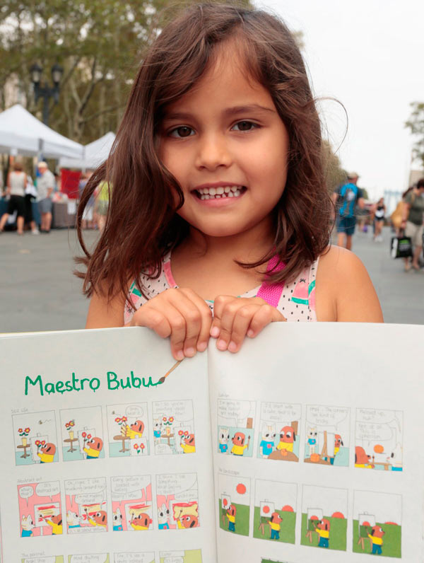 Story time: Readers revel in literary fair’s bounty