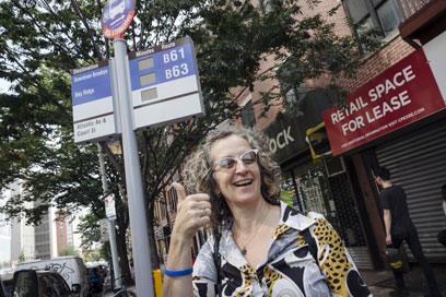 Watching the wait: City debuts countdown clocks at Park Slope bus stops