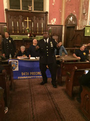 In search of answers: Residents slam cops, district attorney’s rep for evading inquries about July hit-and-run death