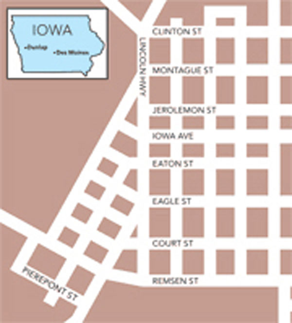 Heights in the heartland: Iowa town’s streets share names identical to those in Brooklyn Heights