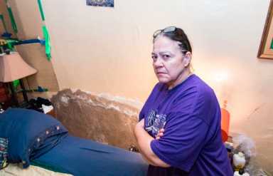 Living in jeopardy: Hook Houses residents not paying rent, going to court to force fixes