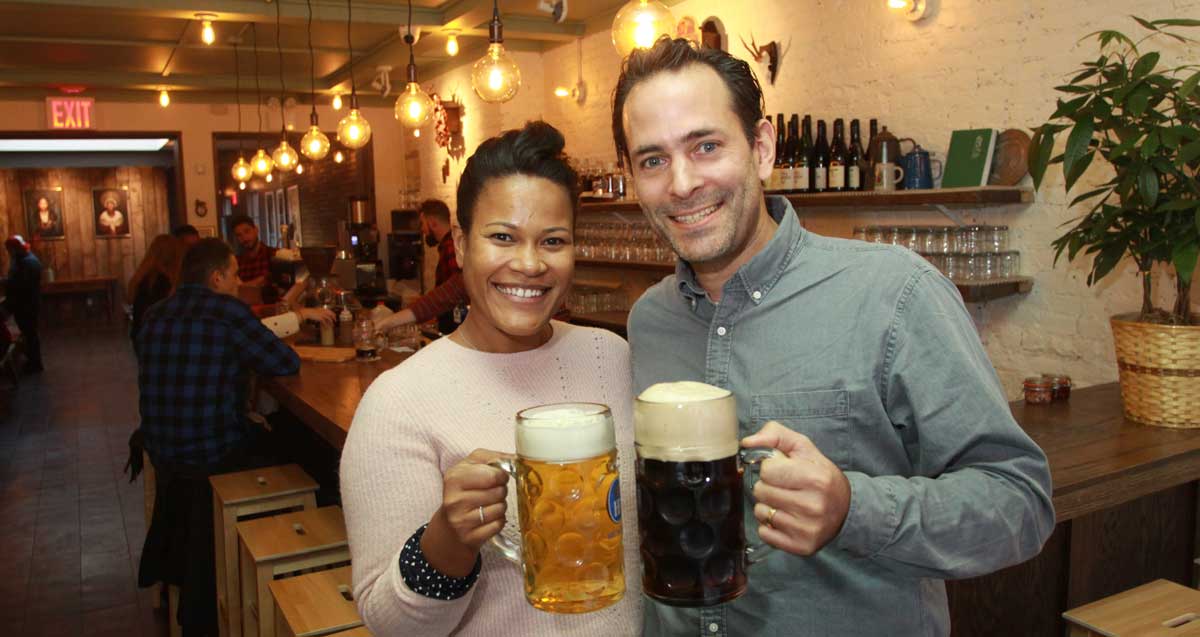 Double Deutsch! Beer hall owners open second spot