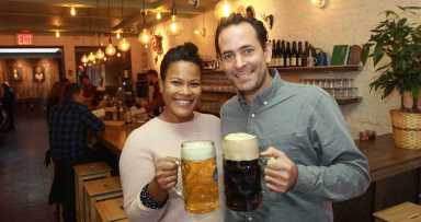 Double Deutsch! Beer hall owners open second spot