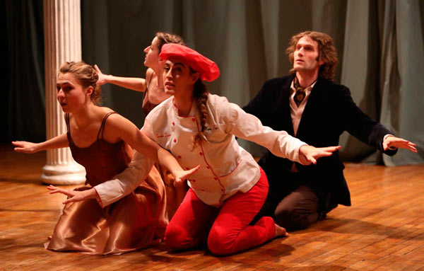 Dance sweet: Show combines chocolate and movement