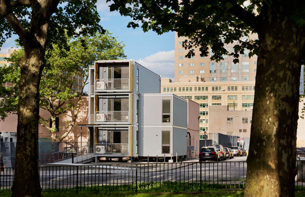 Making rooms: Tour Brooklyn’s slick disaster house