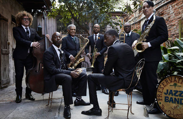 Big Easy to Big Apple: Preservation Hall jazz band hits W’burg