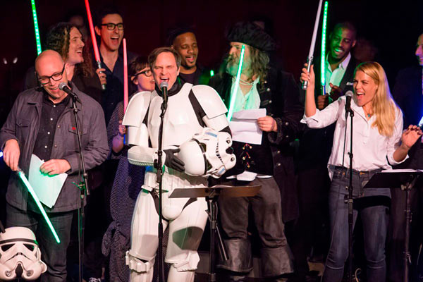 Jedi night out: Star Wars variety show at Bell House canceled