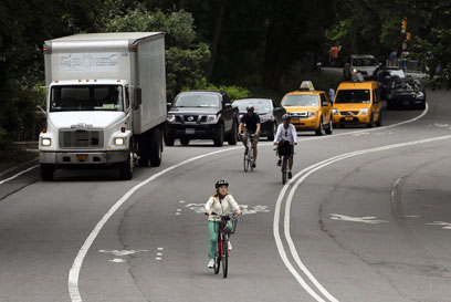 Pedestrian traffic only: Mayor permanently exiles cars from Prospect Park