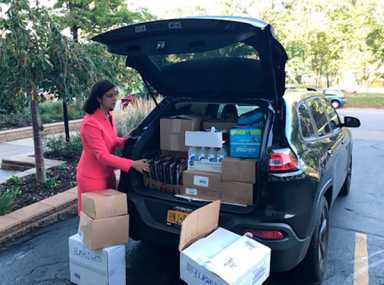 Assemblywoman steps up to help storm-ravaged Puerto Rico