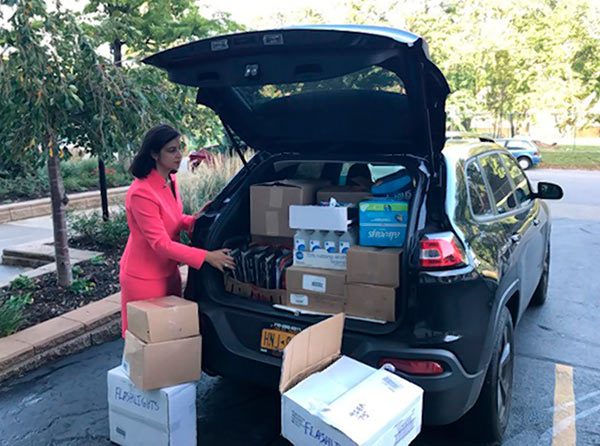 Assemblywoman steps up to help storm-ravaged Puerto Rico