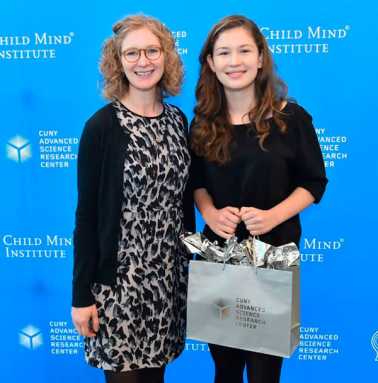 A young Brooklyn woman is honored as a potential science giant