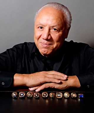 Legendary Brooklyn hoops icon Lenny Wilkens is honored again!