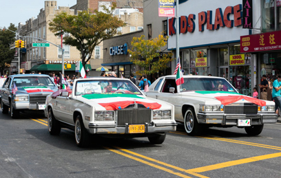 Columbus honored at Bensonhurst’s annual parade