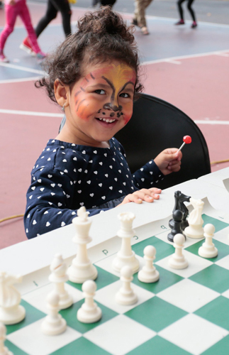 Youngsters enjoy carnival at PS 100