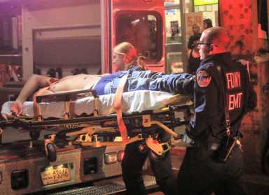 Suspect arrested in deadly weekend stabbing