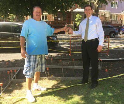 City finally fixing root-damaged sidewalks in Sheepshead Bay