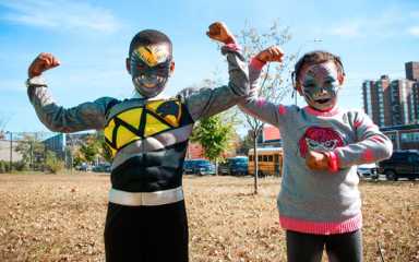 Coney kids live it up at Kaiser Park Fall Festival