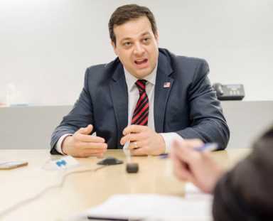 Our sit-down with Bay Ridge Council candidate John Quaglione