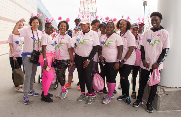 Brooklynites raise more than $700K for breast cancer awareness at ‘Making Strides’ walk in Coney Island
