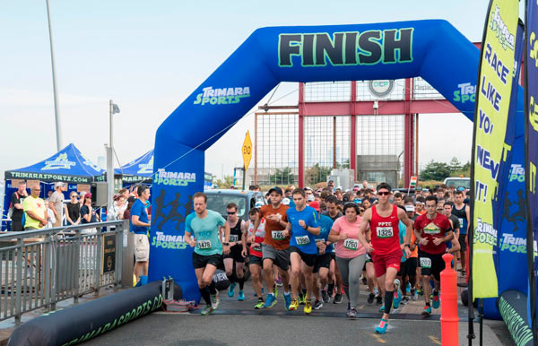 Runners take the heat in 5th-annual Bay Ridge Half Marathon