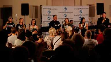 Come together: Dyker Heights residents flock to Beatles tribute concert