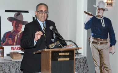 Ridgites support John Wayne Cancer Institute