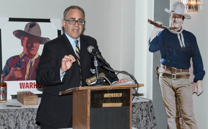 Ridgites support John Wayne Cancer Institute