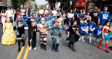 Ragamuffins march in 51st-annual parade